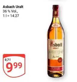 Globus Asbach Uralt Angebot