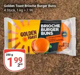 Globus Golden Toast Brioche Burger Buns Angebot