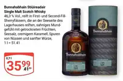 Globus Bunnahabhain Stiuireadair Single Malt Scotch Whisky Angebot