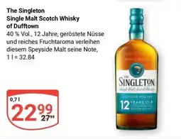 Globus The Singleton Single Malt Scotch Whisky of Dufftown Angebot