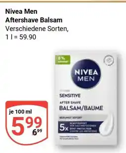 Globus Nivea Men Aftershave Balsam Angebot