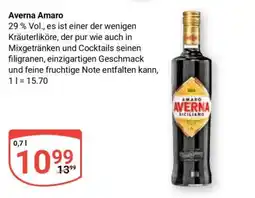 Globus Averna Amaro Angebot