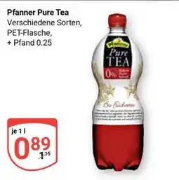 Globus Pfanner Pure Tea Angebot