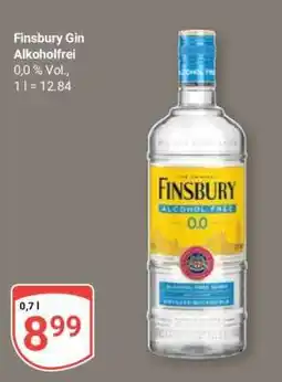 Globus Finsbury Gin Alkoholfrei Angebot