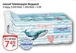 Globus natuvell Toilettenpapier Megapack Angebot