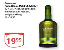 Globus CONNEMARA Peated Single Malt Irish Whiskey Angebot