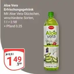 Globus Aloe Vera Erfrischungsgetränk Angebot