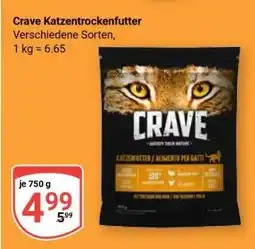 Globus Crave Katzentrockenfutter Angebot