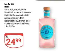 Globus Malfy Gin Rosa Angebot