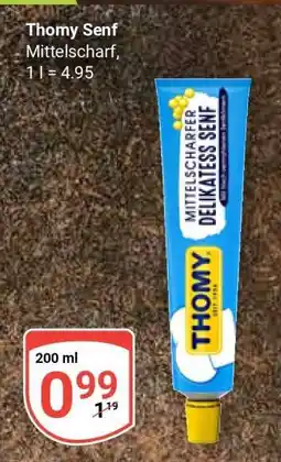 Globus Thomy Senf Angebot