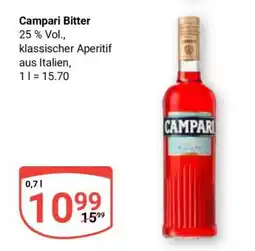 Globus Campari Bitter Angebot