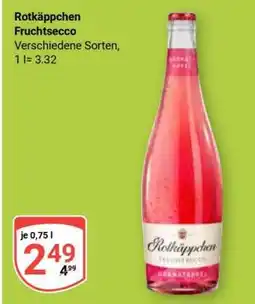 Globus ROTKÄPPCHEN Fruchtsecco° Angebot