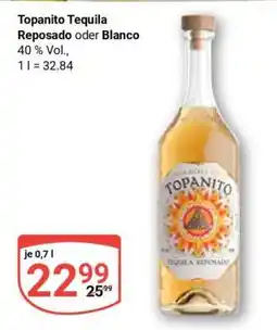 Globus Topanito Tequila Reposado oder Blanco Angebot