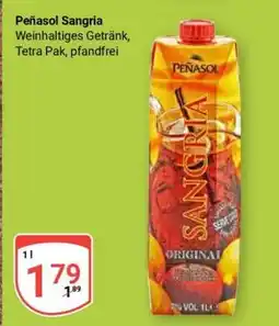 Globus Peñasol Sangria Angebot