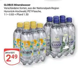 Globus GLOBUS Mineralwasser Angebot