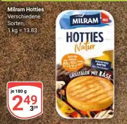 Globus Milram Hotties Angebot