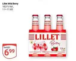 Globus Lillet Wild Berry Angebot