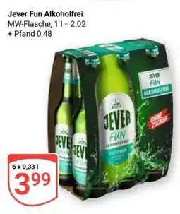 Globus Jever Fun Alkoholfrei Angebot