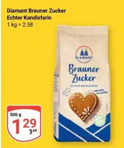Globus Diamant Brauner Zucker Echter Kandisfarin Angebot