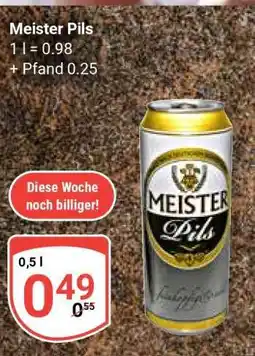Globus Meister Pils Angebot