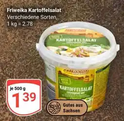 Globus Friweika Kartoffelsalat Angebot