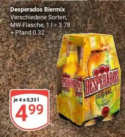 Globus Desperados Biermix Angebot