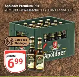 Globus Apoldaer Premium Pils Angebot