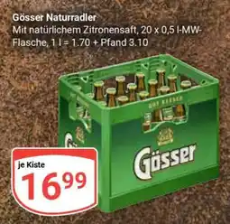 Globus Gösser Naturradler Angebot