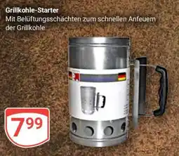 Globus Grillkohle-Starter Angebot