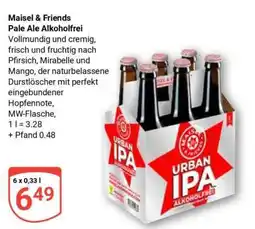 Globus Maisel & Friends Pale Ale Alkoholfrei Angebot