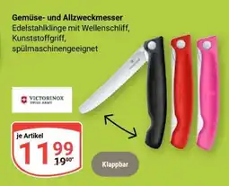 Globus Gemüse- und Allzweckmesser Angebot