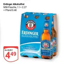 Globus Erdinger alkoholfrei Angebot