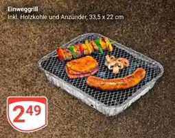 Globus Einweggrill Angebot