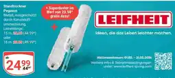 Globus Standtrockner Pegasus Angebot