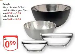 Globus Schale Angebot