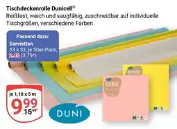 Globus Tischdeckenrolle Dunicell Angebot