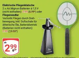 Globus Elektrische Fliegenklatsche Angebot