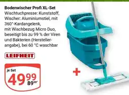 Globus Bodenwischer Profi XL-Set Angebot