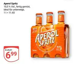 Globus Aperol Spritz Angebot