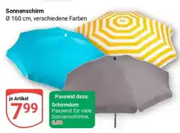 Globus Sonnenschirm Angebot