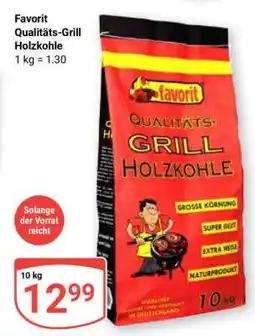 Globus Favorit Qualitäts-Grill Holzkohle Angebot