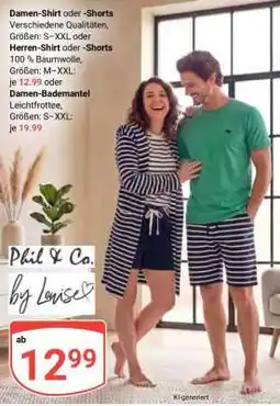 Globus Damen-Shirt oder -Shorts Angebot