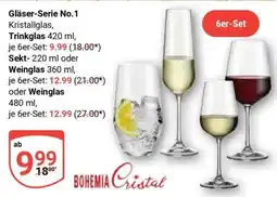 Globus Gläser-Serie No.1 Angebot