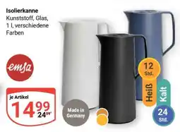 Globus Isolierkanne Angebot