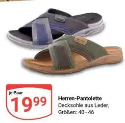 Globus Herren-Pantolette Angebot