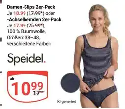 Globus Damen Slips, 2er Pack Angebot