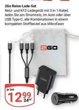 Globus 2Go Reise-Lade-Set Angebot