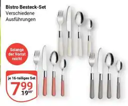 Globus Bistro Besteck-Set Angebot