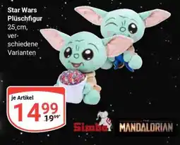 Globus Star Wars Plüschfigur Angebot