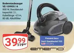 Globus Bodenstaubsauger VE-109959.14 Angebot